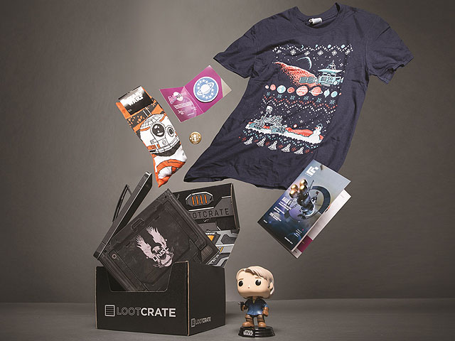 Loot Crate presenta sociedades con WWE y Sanrio
