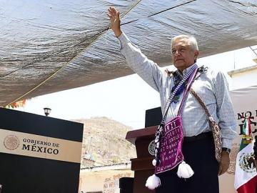 Lpez Obrador propone que el Estado despliegue internet en regiones marginales