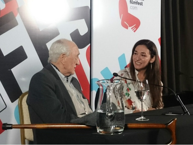 Newsline Report - Cine - Lorena Muoz particip del ciclo Charla con Maestros