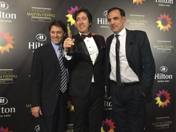 'Los Creadores', ganadora del Martn Fierro