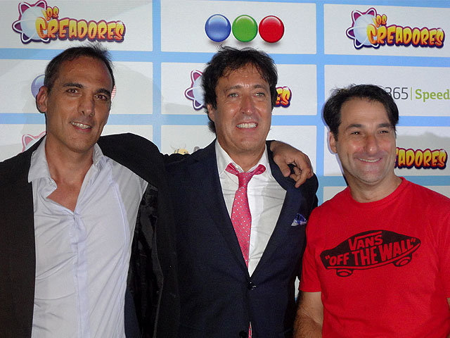 Newsline Report - Contenidos - 'Los Creadores' llega a la pantalla de Telefe
