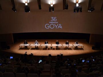 Los Goya volvern a la presencialidad