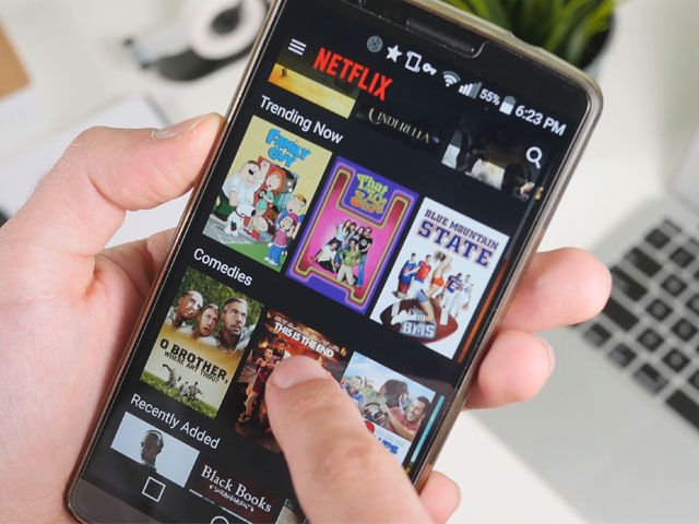 Newsline Report - OTT - Los smartphones impulsan el crecimiento de Netflix