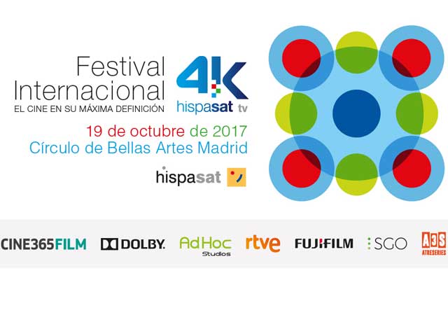 Newsline Report - Cine - ltimos das de inscripcin para el Festival Internacional de cortos Hispasat 4K