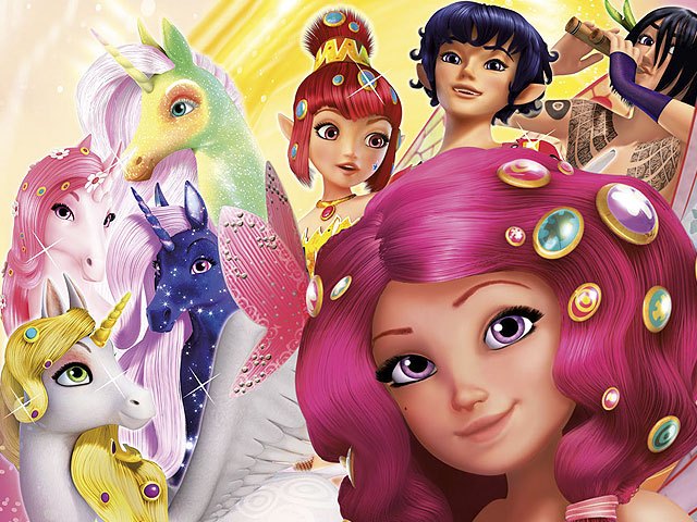 m4e adquiere parte de los derechos de 'Mia and Me'