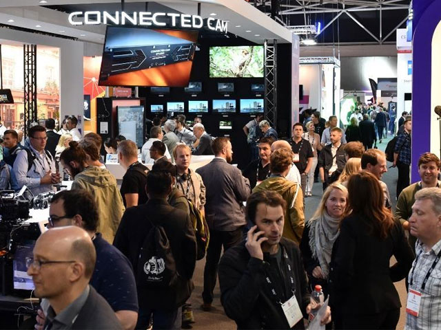 Newsline Report - Tecnologa - Maana comienza IBC Showcase