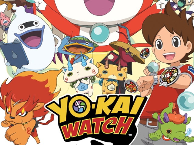 Newsline Report - Contenidos - Marvista licenci la tercera temporada de Yo-Kai Watch a Disney XD