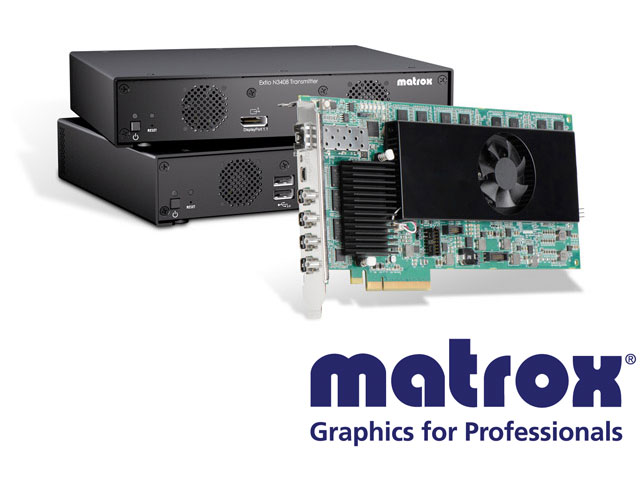 Newsline Report - Tecnologa - Matrox demostrar Extio 3 Series, su nueva lnea de productos IP KVM