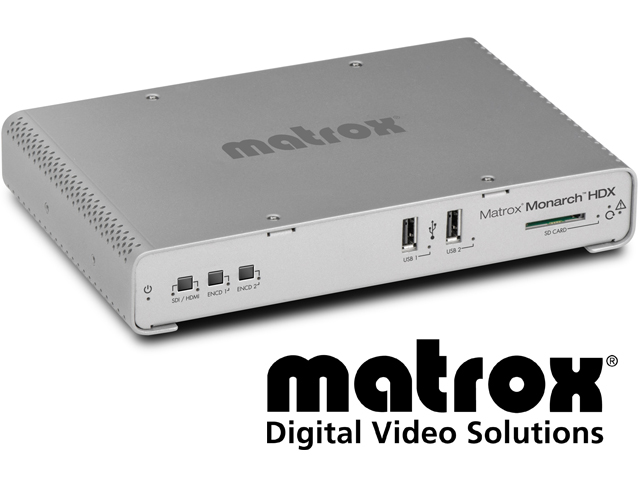 Newsline Report - Tecnologa - Matrox lanza en Brasil su Monarch HDX
