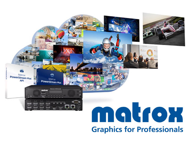 Newsline Report - Tecnologa - Matrox lanza Maevex 6150, dispositivo de codificacin Quad-4K