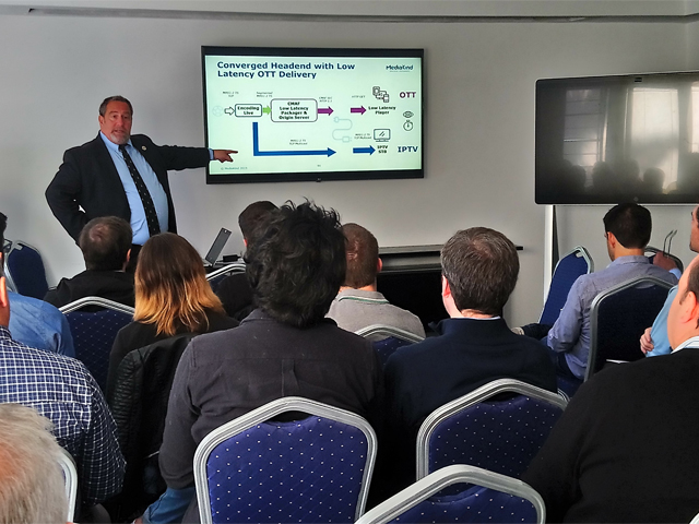 Newsline Report - Tecnologa - Matthew Goldman brind una Master Class en BVS Technology Solutions