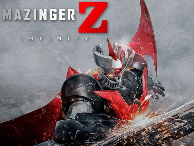 Newsline Report - Cine - MAZINGER Z: INFINITY SE ESTRENA EN MXICO