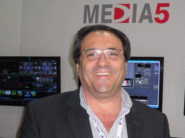 Newsline Report - Tecnologa - Media 5 demostr soluciones e integraciones