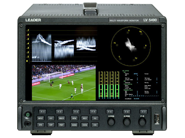 Mediapro elige los monitores LEADER para coberturas en UHD