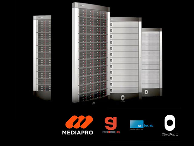 Newsline Report - Tecnologa - Mediapro implementa la plataforma MatrixStore de Object Matrix