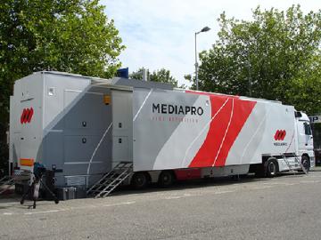 Mediapro incorpora siete unidades mviles en Chile
