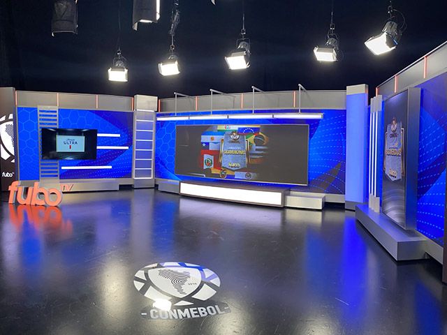 Newsline Report - Tecnologa - MEDIAPRO US brinda servicios y facilidades de produccin para la programacin de fuboTV