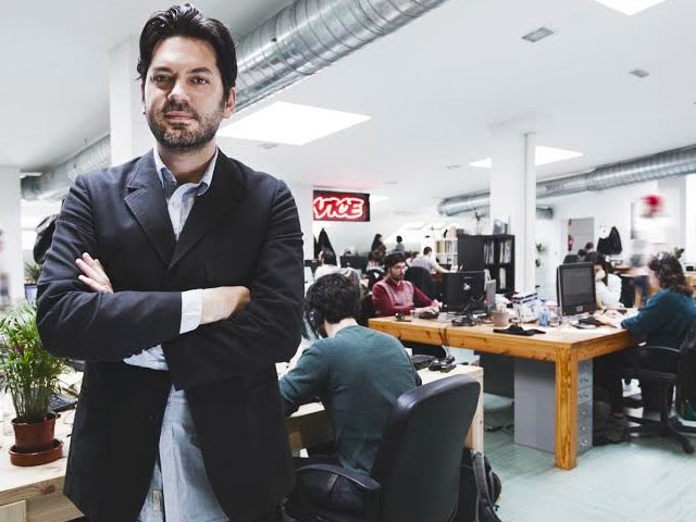 Newsline Report - Contenidos - MEDIAPRO Y VICE STUDIOS CIERRAN ACUERDO DE COPRODUCCIN DE SERIES DE FICCIN