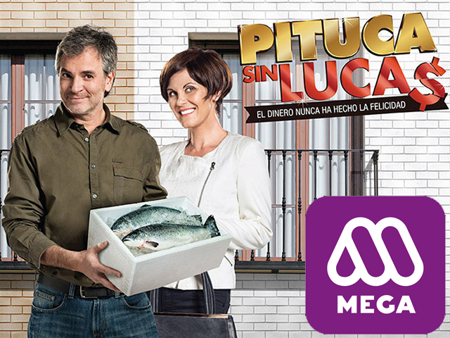 Mega es el canal ms visto de la TV chilena