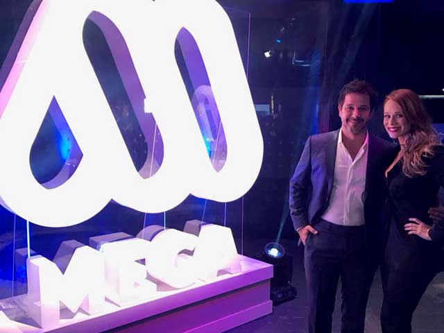 Mega de Chile present ttulos de Globo en su upfront