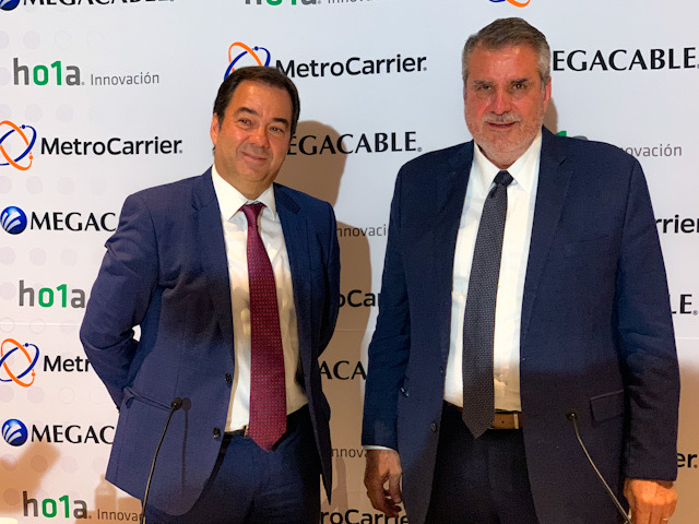 Megacable: 'Invertiremos 2,000 mdd en 5 aos'