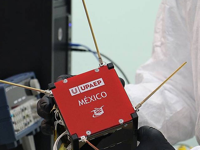 Mxico lanzar su primer satlite desde la Estacin Espacial Internacional