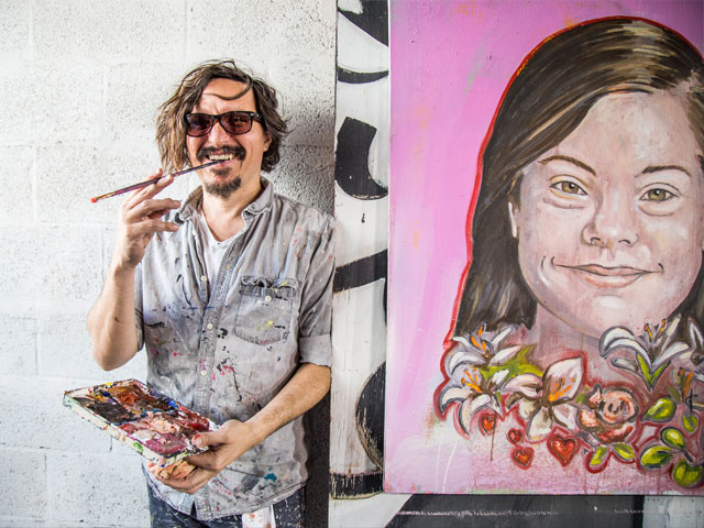Newsline Report - Plataformas - Mi Vida con Sndrome de Down inspira un mural en Mxico