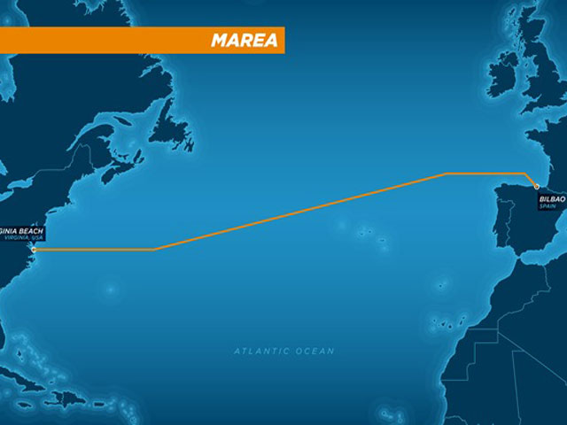 Newsline Report - Tecnologa - Microsoft y Facebook construirn un cable submarino a travs del Atlntico