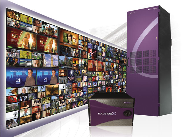 Miranda: sistemas de entrega, playout y produccin