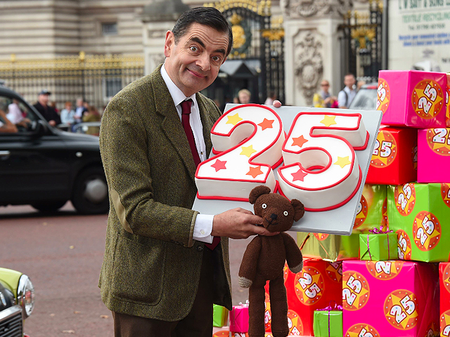 Mr. Bean celebra un cuarto de siglo