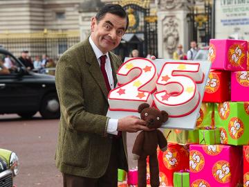 Mr. Bean celebra un cuarto de siglo