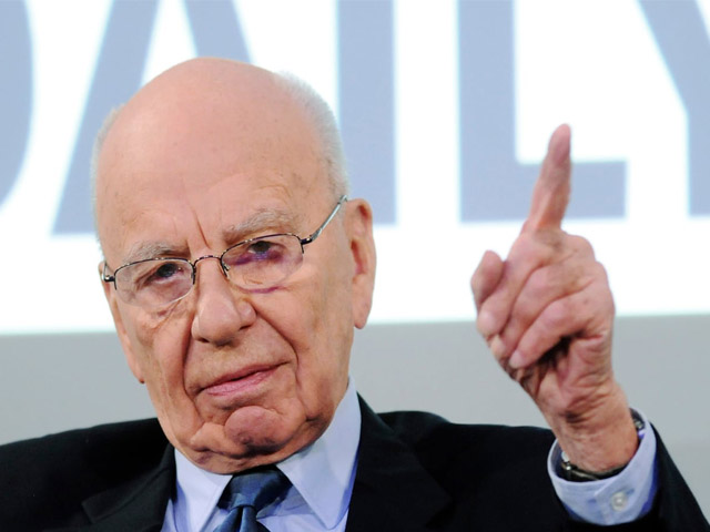 Newsline Report - Negocios - Murdoch advierte que Facebook debera pagar por las fuentes de noticias confiables