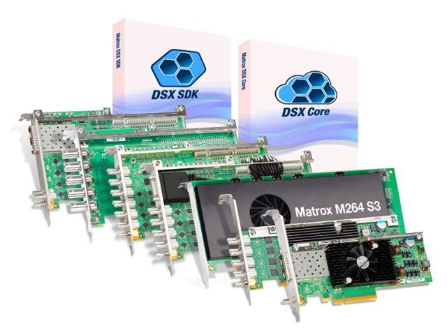 Newsline Report - Tecnologa - NABShow: Matrox implementa NewTek NDI para desarrolladores DSX SDK