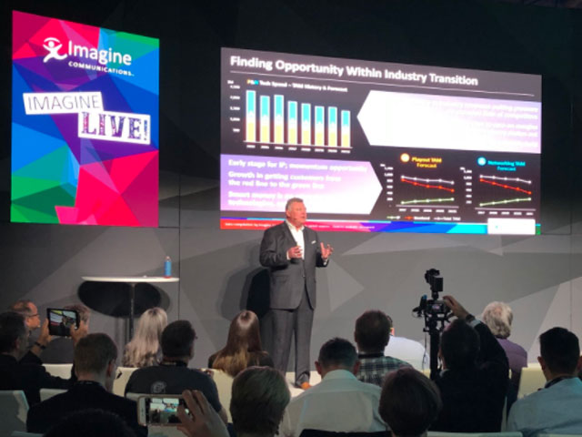Newsline Report - Tecnologa - NAB Show: Imagine Communications lanza una poderosa herramienta de inteligencia de negocios