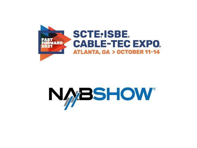 Newsline Report - Tecnologa - NAB Show y SCTE ISBE Cable-Tec Expo ofrecern un evento en vivo