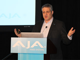 Newsline Report - Tecnologa - NABShow: AJA anuncia nuevas soluciones que respaldan SMPTE ST 2110