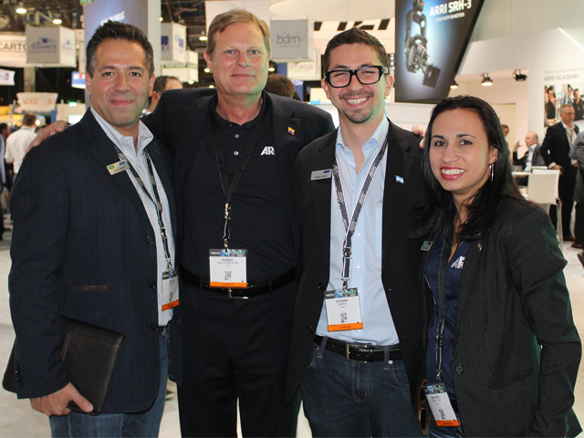 NABShow: ARRI introduce nuevos controles al SkyPanel