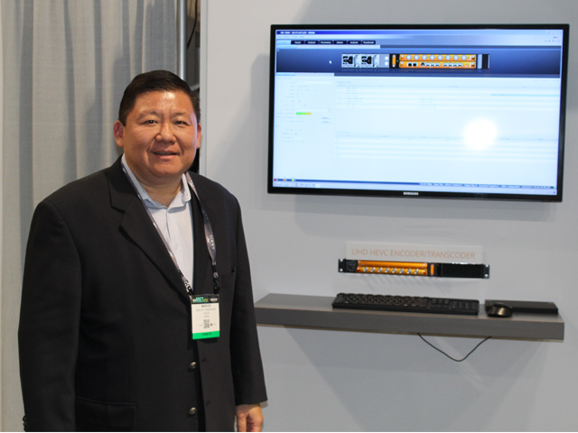 Newsline Report - Tecnologa - NABShow: ARRIS lanza receptores de satlite compatibles con HEVC y DVB-S2X