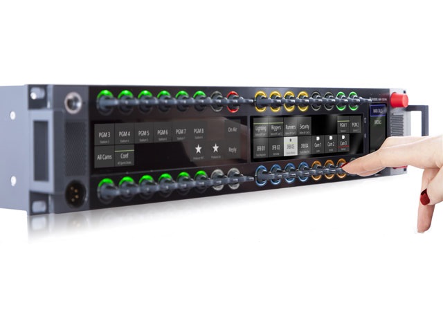 Newsline Report - Tecnologa - NABShow: Riedel present su nuevo SmartPanel