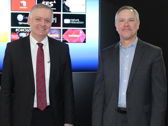 Newsline Report - Tecnologa - NABShow: SES acelera el camino de Latinoamrica hacia Ultra HD