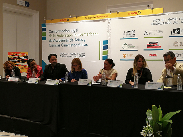 Newsline Report - Cine - Nace la Federacin Iberoamericana de Academias de Artes y Ciencias Cinematogrficas