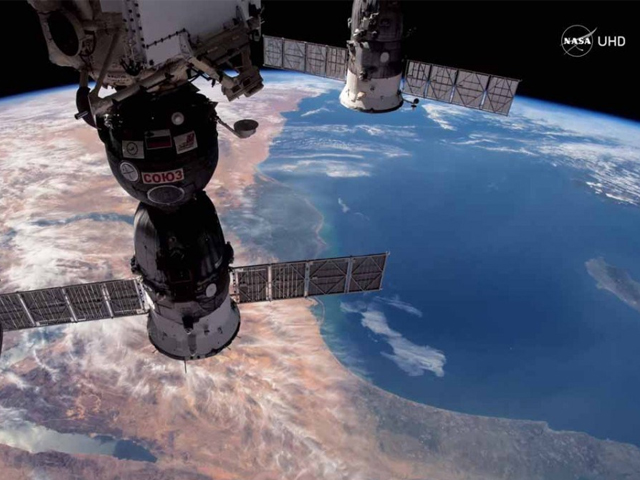 NASA TV HD y NASA TV UHD disponibles en satlites Eutelsat