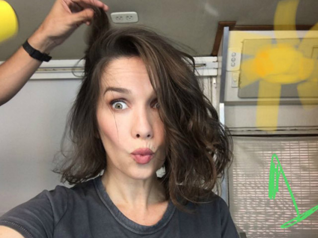 Newsline Report - Cine - Natalia Oreiro y Diego Torres inician el rodaje de Re Loca