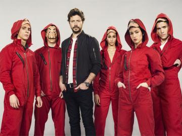 Netflix cierra un acuerdo exclusivo a nivel global con Alex Pina, creador de La Casa de Papel