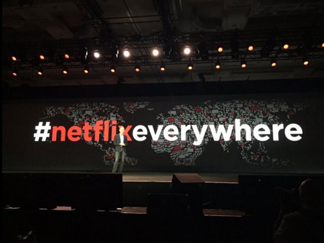 En CES 2016, Netflix anunci que est ahora disponible en 130 nuevos mercados