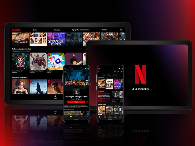 Netflix lanza a nivel global su opcin de videojuegos dentro de su plataforma