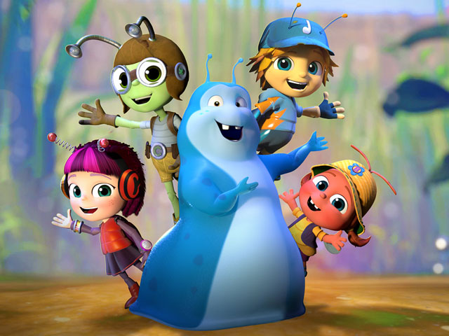 Newsline Report - Contenidos - Netflix lanza al mundo 'Beat Bugs'