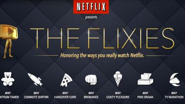 Netflix presenta la primera edicin de los premios Flixies