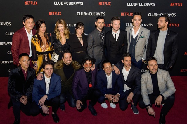 Netflix presenta ltima entrega de Club de Cuervos