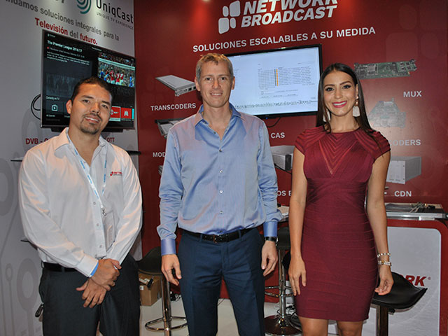 Newsline Report - Tecnologa - Network Broadcast potencia su desarrollo en Mxico